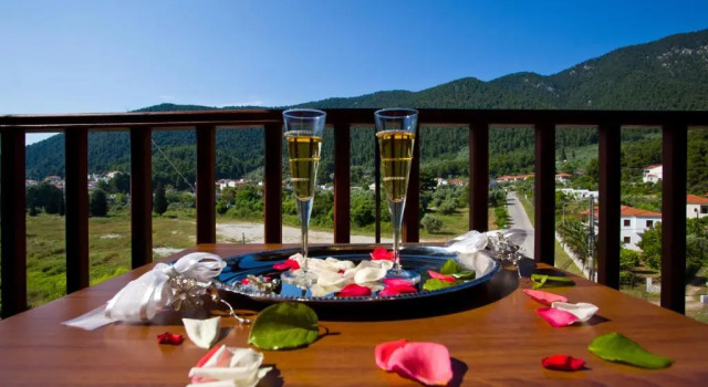 Люкс Hovolo Hotel Apartments