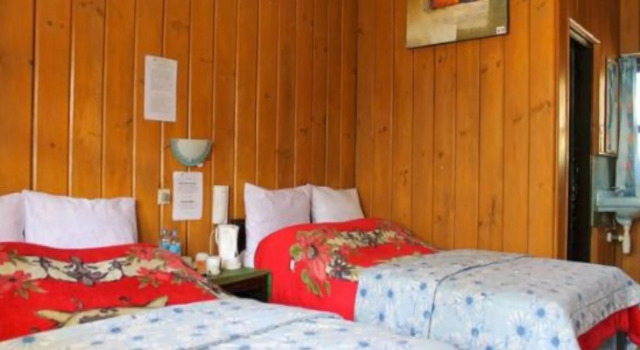 Deluxe huone Cemara Indah Hotel