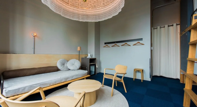 Двухместный номер Standard HATCHi Kanazawa - Hostel