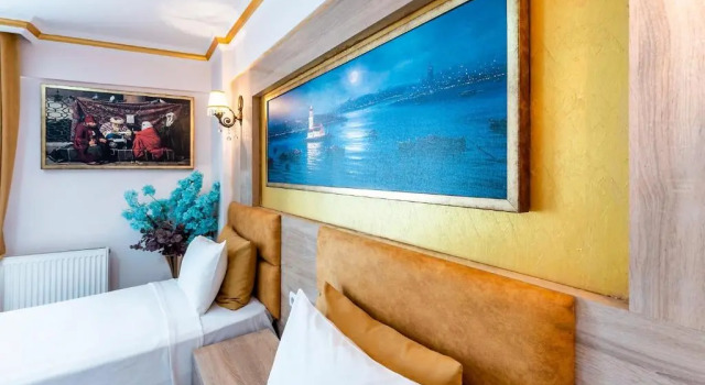 Двухместный номер Standard Kadirga Antik Hotel - Sultanahmet