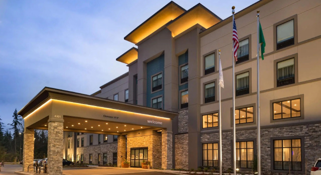 Номер Standard Hampton Inn & Suites Olympia Lacey, Wa