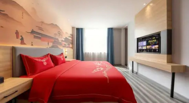 Люкс Deluxe Jiju Hotel (Kaifeng Songcheng Road Station Jinming Avenue)