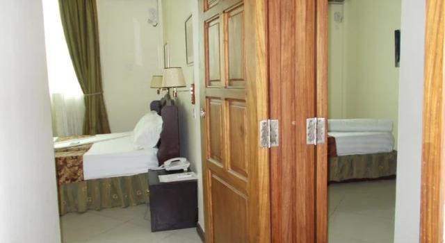 Hotel Continental, Buchen Sie Hotel Daressalam Tansania