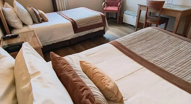 Двухместный номер Superior с видом на залив Hotel Gran Pacifico