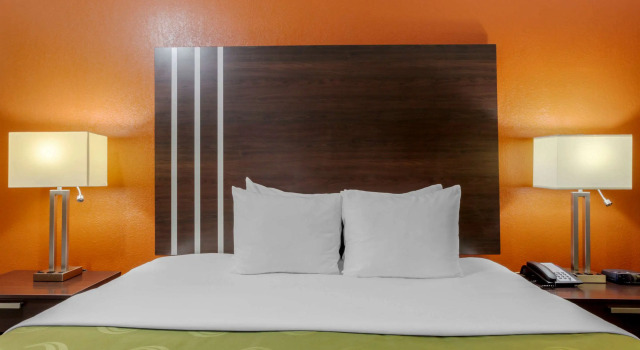 Двухместный номер Standard Quality Inn Columbus-East