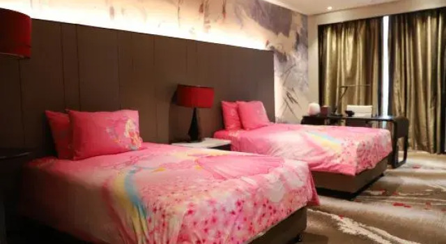 Семейный люкс Wanda Realm Qiqihar