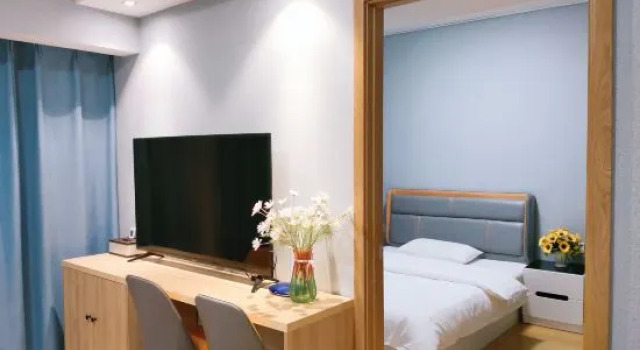 Люкс Zhengding Baoming Apartment