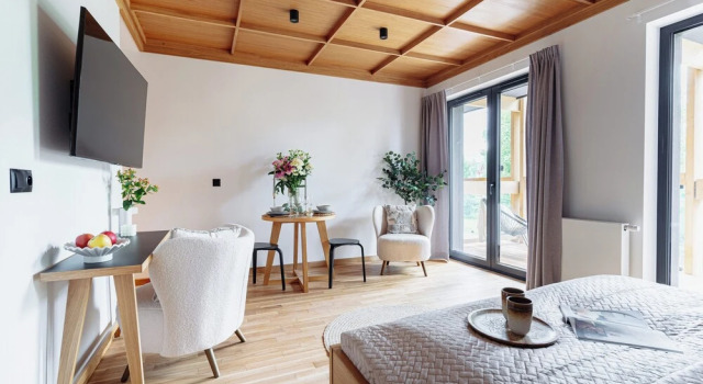 Люкс Deluxe Runo Apartments & SPA, Odkryj-Białkę