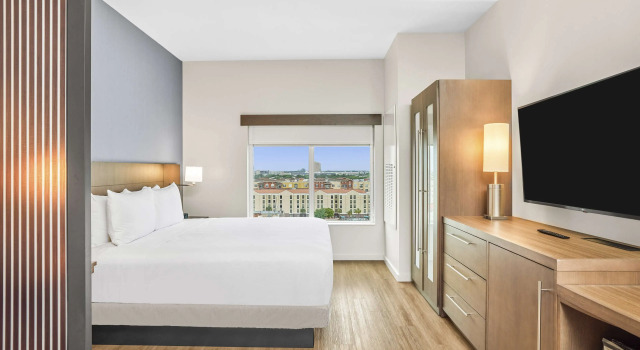 Двухместный номер Hyatt Place Houston Medical Center