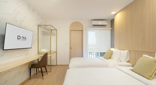 Двухместный номер Superior с балконом Diya Hotel Bangkok
