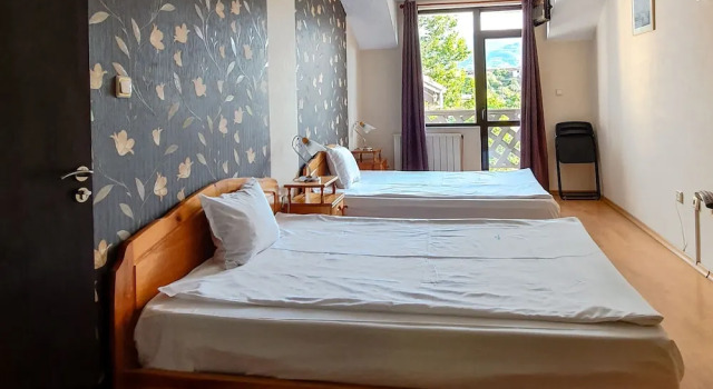 Апартаменты с 2 комнатами с балконом Dolna Bania Hotel
