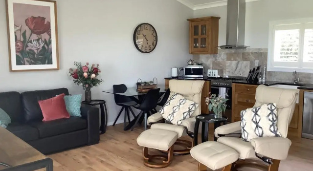 Люкс Deluxe Pericoe Retreat Bed & Breakfast