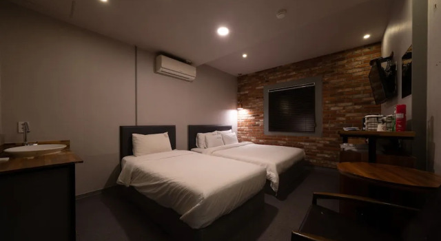 Двухместный номер Deluxe No.25 Hotel Busan Seomyeon Station