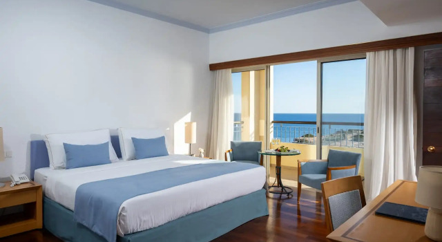 Suite 2 Schlafzimmer Thalassa Boutique Hotel & Spa