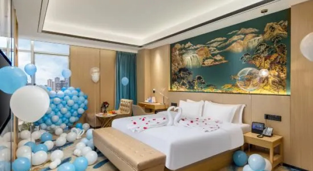 Люкс Executive Renshou Oriental Junlin Hotel (Wetland Park)