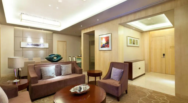 Двухместный люкс c 1 комнатой Crowne Plaza Xiangyang by IHG