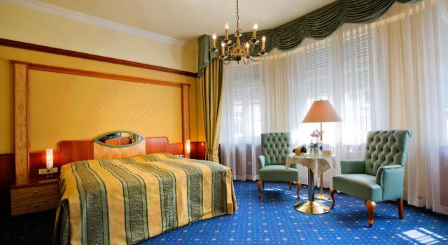 Двухместный номер Standard с видом на реку Häckers Hotel
