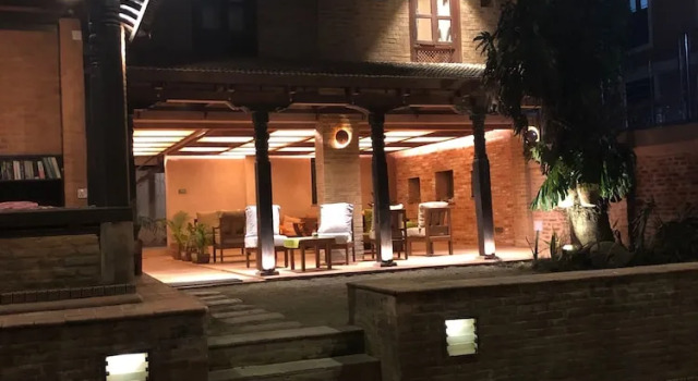 Номер Comfort Newa Chen Historic House UNESCO