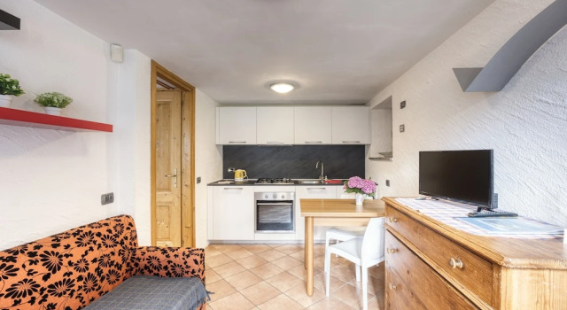 Апартаменты Incanto Walser Apartments Ronco