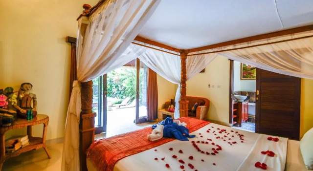 Villa Tirtha Amertha Ubud, Rezervovat Vila Chaty v Bali, Chalupa