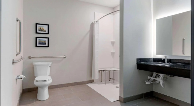 Двухместный люкс Comfort Inn & Suites Adrian
