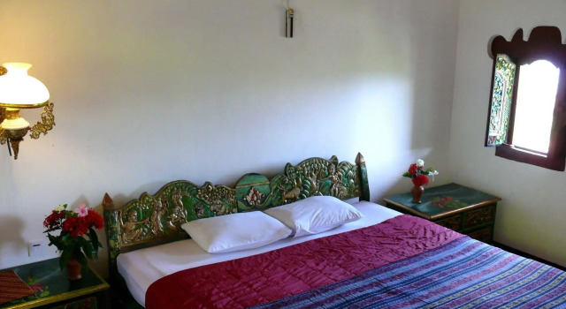 Puri Bunga Beach Cottages, Забронировать Отель Отели Сенггиги с парковкой, рядом с Batu Bolong Temple, Парковка