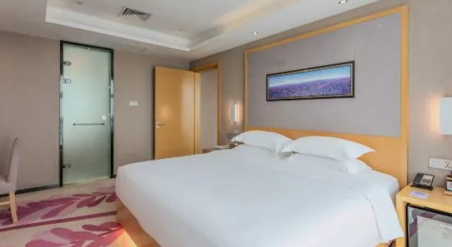 Люкс Superior Lavande Hotel Tianjin Yujiapu Polar Ocean World