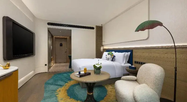 Двухместный номер Standard с балконом voco Xishuangbanna Gaozhuang by IHG