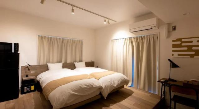 Двухместный номер Standard Riverside Arashiyama