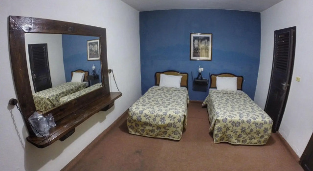 Hacienda St Cruz El Fuerte, Rezervovat Hotel Hotely v Chihuahua s parkováním, Parkování