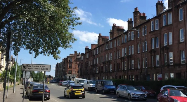 Апартаменты Scotstoun Appartments