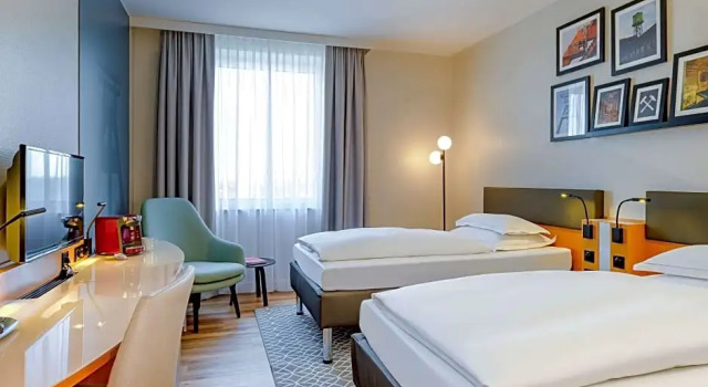 Трёхместный номер Standard Mercure Hotel Bochum City