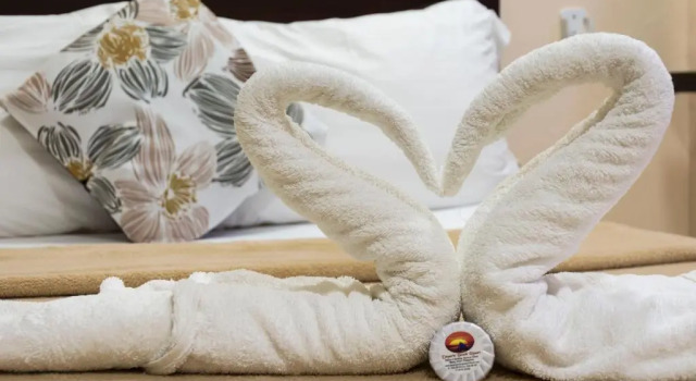 Четырёхместный номер Standard рядом с пляжем Deparis Beach Resort Boracay