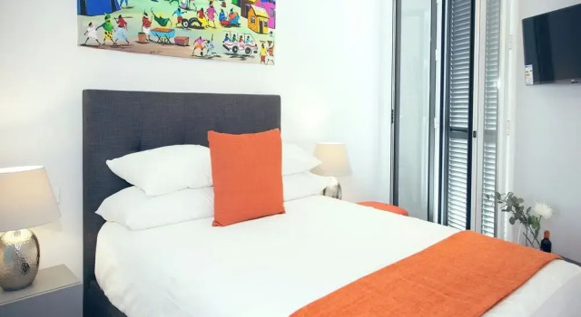 Двухместный номер Deluxe с видом на город Almijara Residence