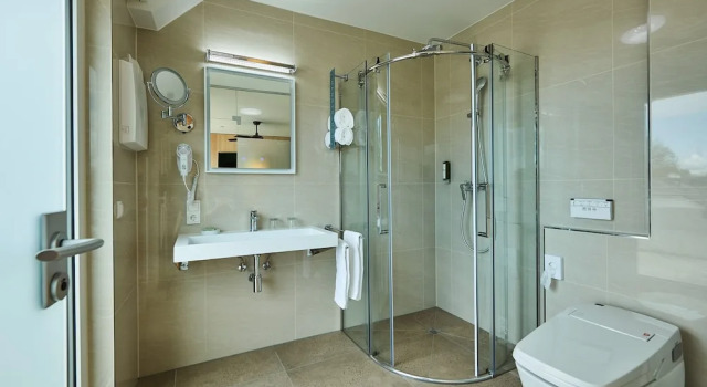 Двухместный номер Premium с балконом Hotel Bodensee