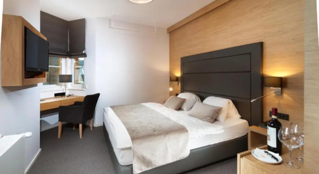 Двухместный номер Superior Hotel Sněžka