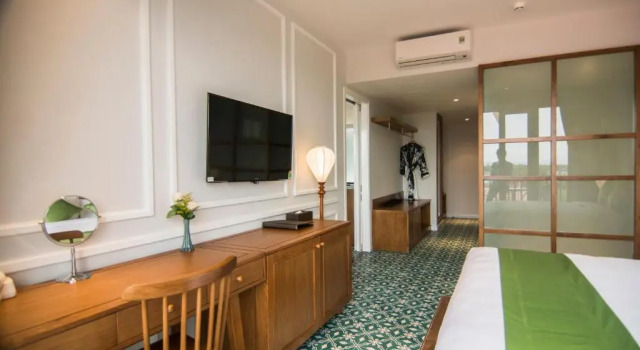 Номер Deluxe Vinh Hung Old Town Hotel