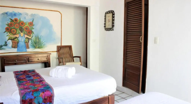 Трёхместный номер Standard Hotel Diamante Sayulita