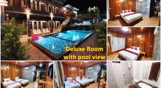 Трёхместный номер Deluxe The Nature Resort Sukhothai