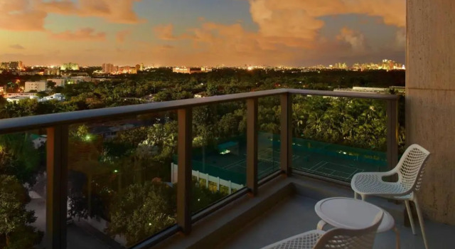 Номер Standard Courtyard Miami Coconut Grove