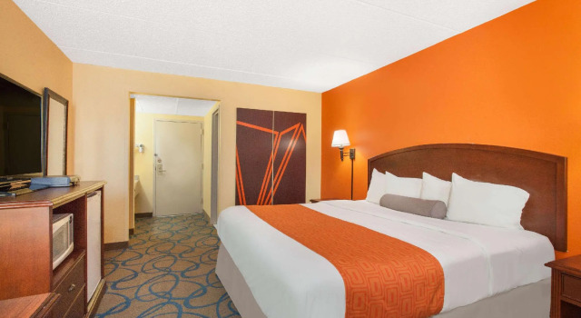 Двухместный номер Standard Howard Johnson Inn Suffern