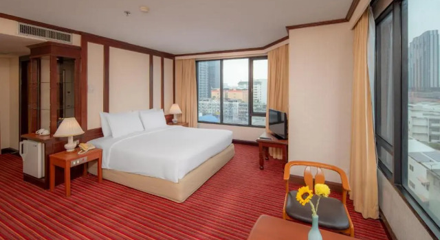 Двухместный номер Deluxe Alexander Hotel