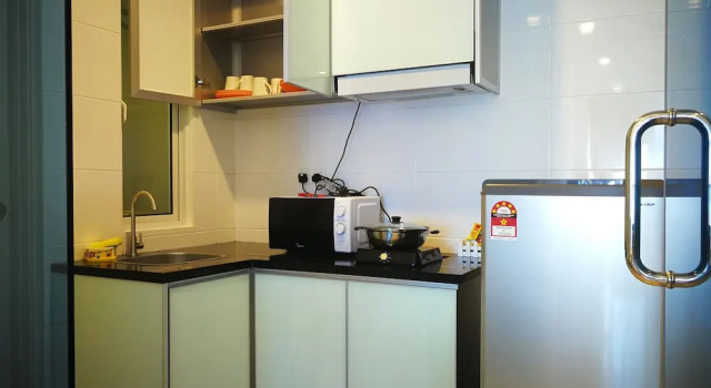 Люкс Deluxe ExcluSuites Malacca @ The Wave Residence