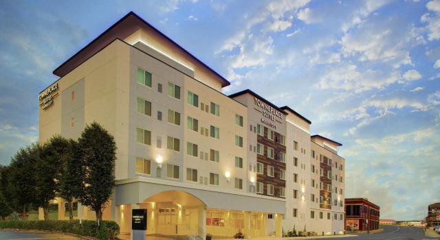 Люкс с 2 комнатами TownePlace Suites by Marriott Parkersburg