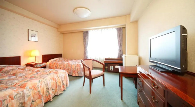 Двухместный номер Economy с видом на город Grand Mercure Lake Biwa Resort & Spa