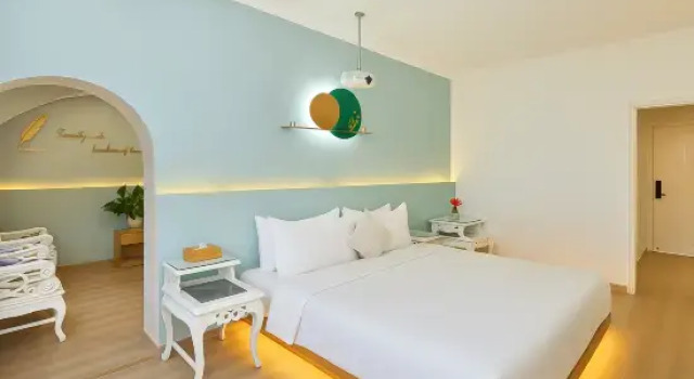 Люкс Discovery·Between Mountains and Waters｜Designer B&B (Dali Ancient Town Foreigner Street Inn)