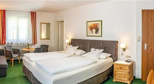 Полулюкс Hotel Steffl Garni inkl Chiemgau Karte