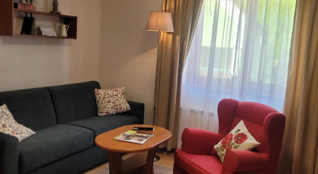 Апартаменты Цокольный этаж Apartmány Sonáta Luhačovice