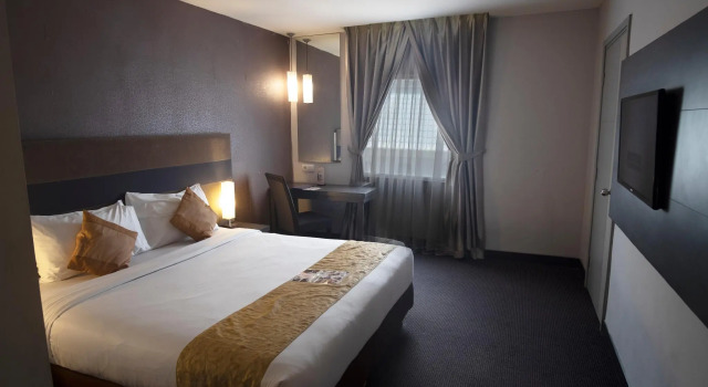 Двухместный номер Superior Tjokro Hotel Pekanbaru