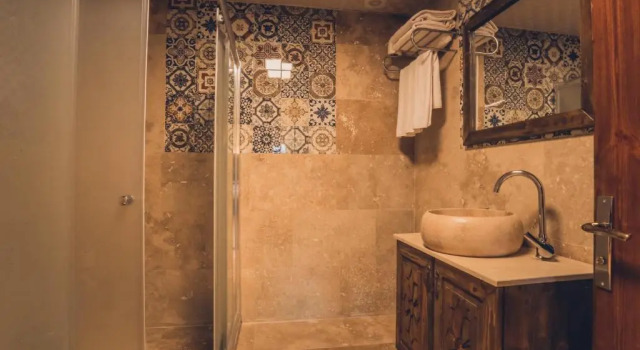 Номер Deluxe Cappadocia Stone Rooms